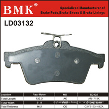 Adanced Quality Brake Pad (D3132)